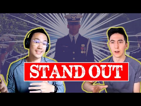 How to stand out in your Coast Guard Academy Application