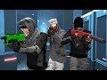 HACKING THE FBI HEIST! (GTA 5 DLC)
