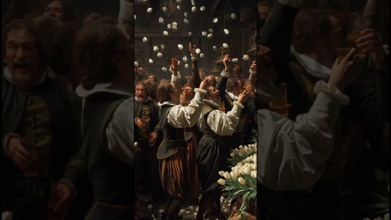 The Crazy Tulip Bubble of 1637 💐 | When One Flower Was Worth a House!