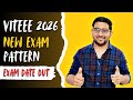 Viteee 2026 exam date out - New exam Pattern , Registration , syllabus, cutoff | Jee Mains 2026