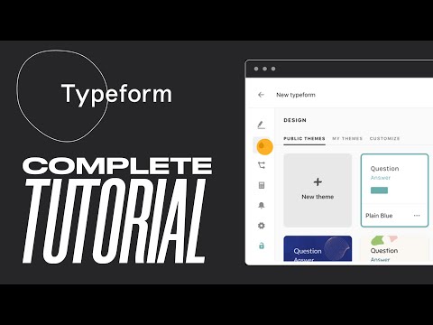 Video: Kaip įterpti Typeform į Shopify?