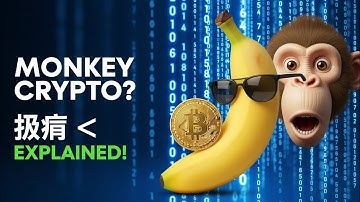 Crypto Explained with Bananas 🍌 (So Easy a Monkey Could Get It!)
