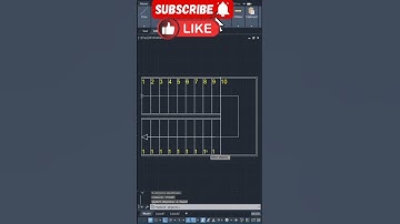 #AutoCAD tips# Automatic text numbering Tcount command