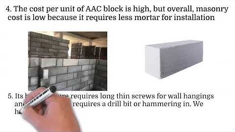 Disadvantage of AAC Block