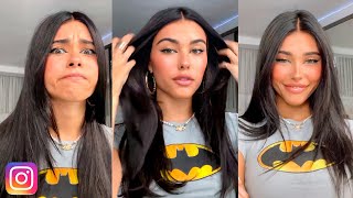Madison Beer - Live | Showing her New Black Hair | October 1, 2020