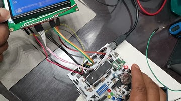 GLCD st7920 4bit mode #shorts