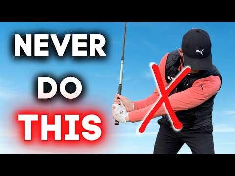 94% OF GOLFERS RUSH THE DOWNSWING BECAUSE OF THIS!! *Stop for good!!