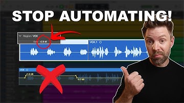 Use Clip Gain (instead of automation) | 5-Minute Logic Expert (Pt 7)