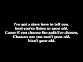 The Amity Affliction - Olde English 800 [Lyrics On Screen] [1080p]