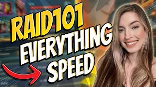 Raid 101: Speed And Turn Meter Explained In Raid Shadow Legends!