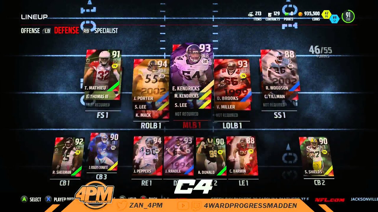 MUT 16 Review - Eric Kendrick MVP Review