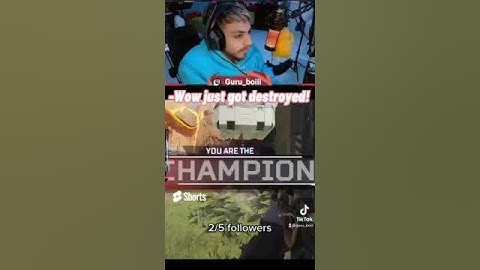Somebody STOP This Streamer!! Apex legends season 14 #apexlegends