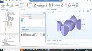 Part 1: COMSOL Multiphysics Electromagnetic Modeling Periodic Gold Nanoparticle Arrays