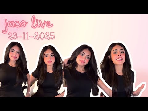 بث رغد الكويتيه برنامج جاكو تاريخ 2025 11 23