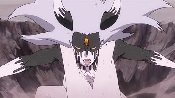 Naruto and Sasuke vs Momoshiki Full Fight 4k 60fps