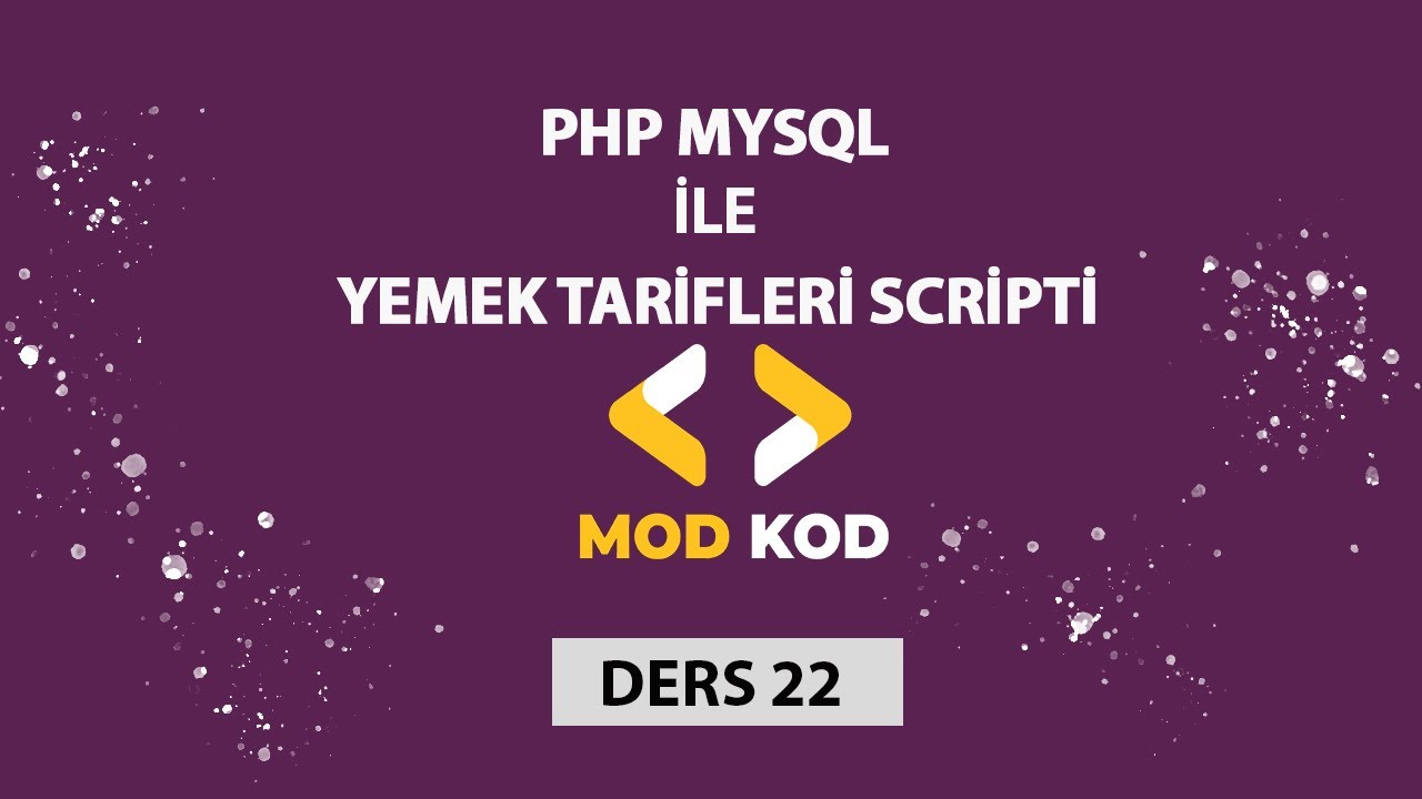 Php Dersleri – Ders 22- Yemek Tarifleri Scripti – Aktivasyon Onay İşlemi