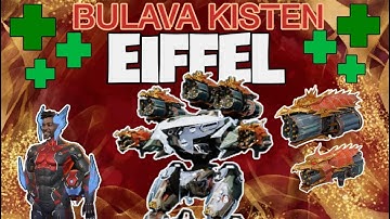 Eiffel with Bulava & Kisten | War Robots