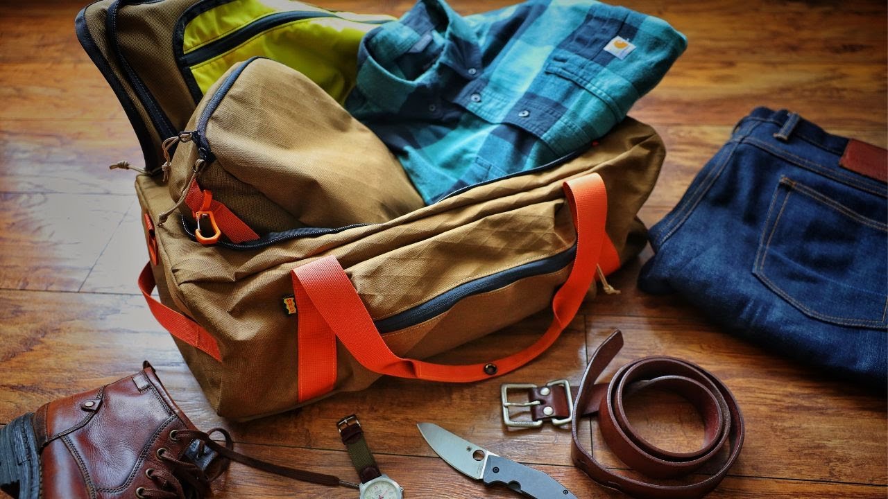 Exclusive! 1733 X11 Duffle Bag - YouTube