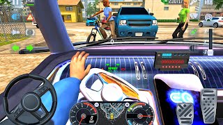 New Taxi Simulator 2026 - Taxi Driver Real Mercedes-Benz City Driving - Car Game Android Gameplay screenshot 3