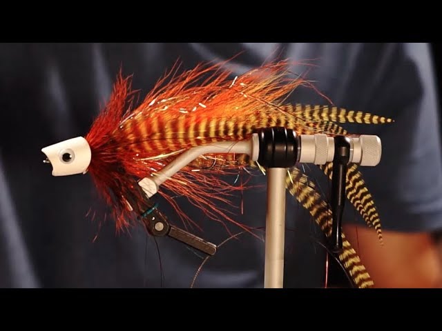 How to tie The Scallywag pike/musky popper for Fly Fishing 
