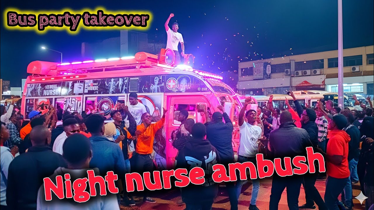 NIGHT NURSE _ COMEBACK _NAIROBI EMERGENCY DOCTOR 💊☠️🤯😱