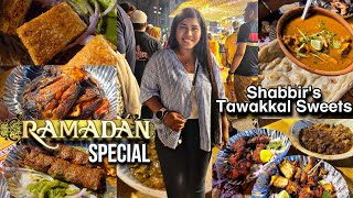 Shabbir's Tawakkal Sweets // Bohri Mohalla Bhindi Bazar Mumbai // Ramadan Special vlog