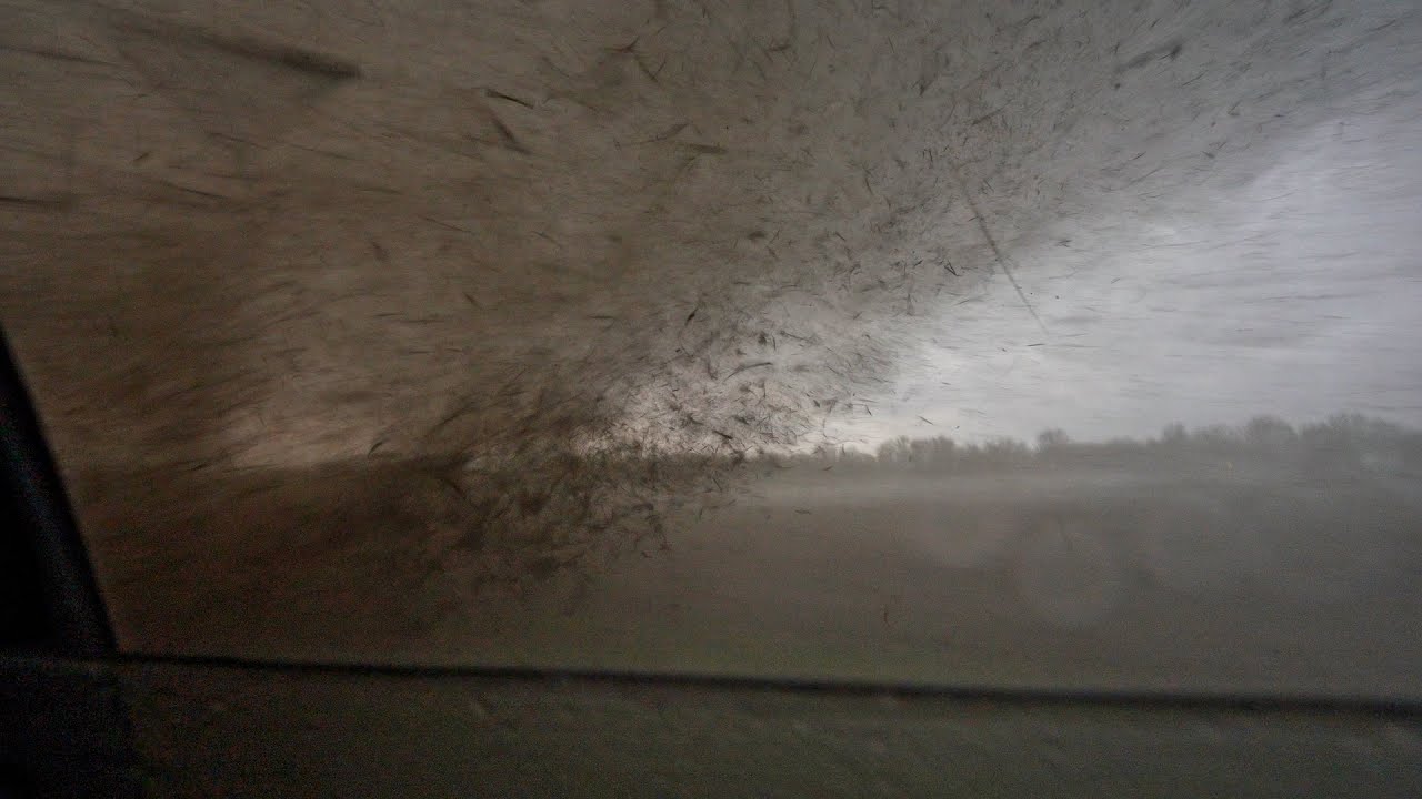 THE MOST INSANE TORNADO INTERCEPT EVER in the Dominator 3 with ...