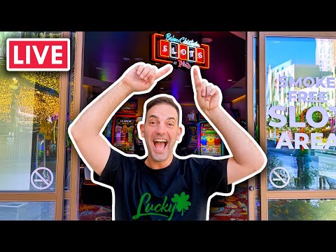 🔴 LIVE in Vegas in the BCSlots Room at Plaza