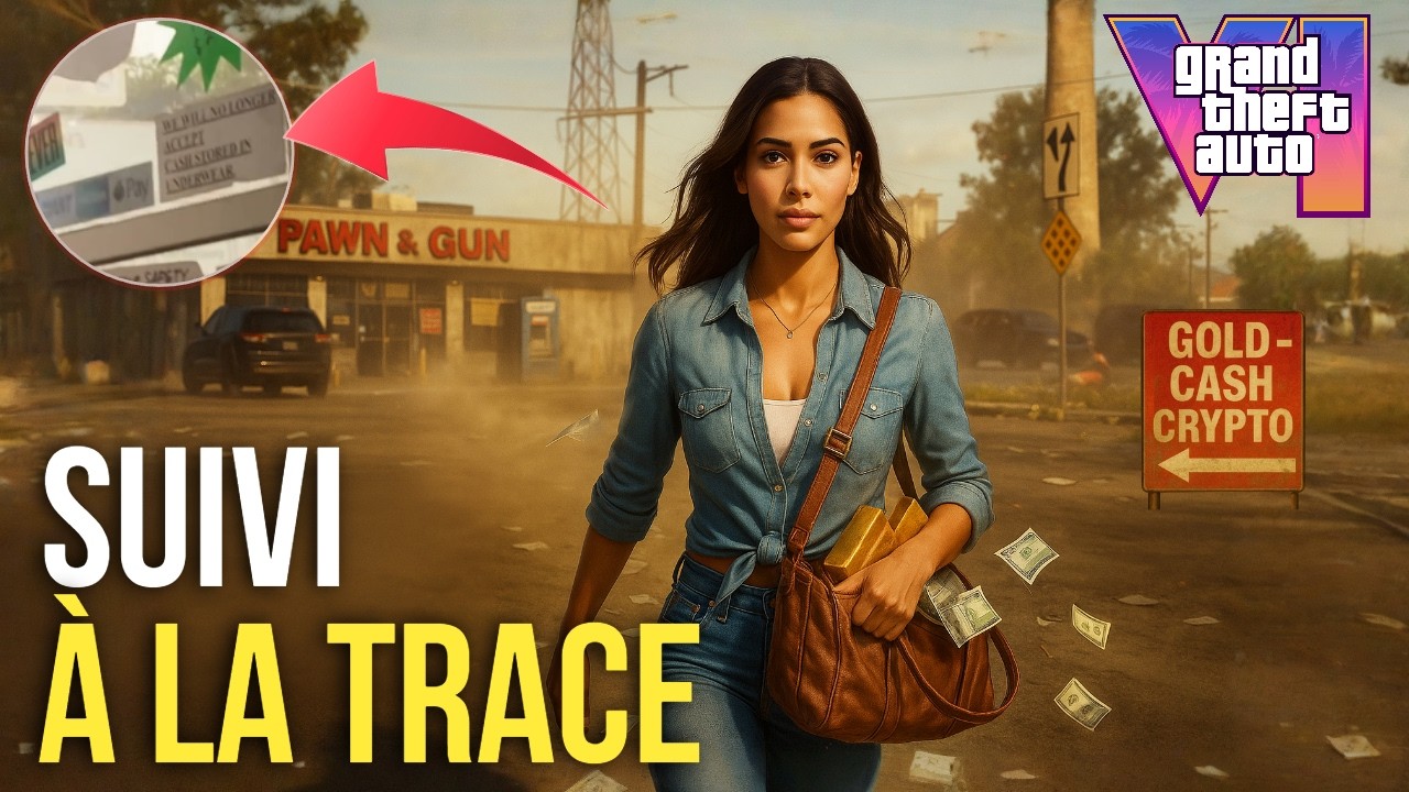 GTA 6 : Rockstar tuera-t-il le CASH avec iFruit Pay et la CRYPTO ? (pawn  shop)