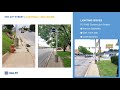 NW 23rd Streetscape Virtual Presentation