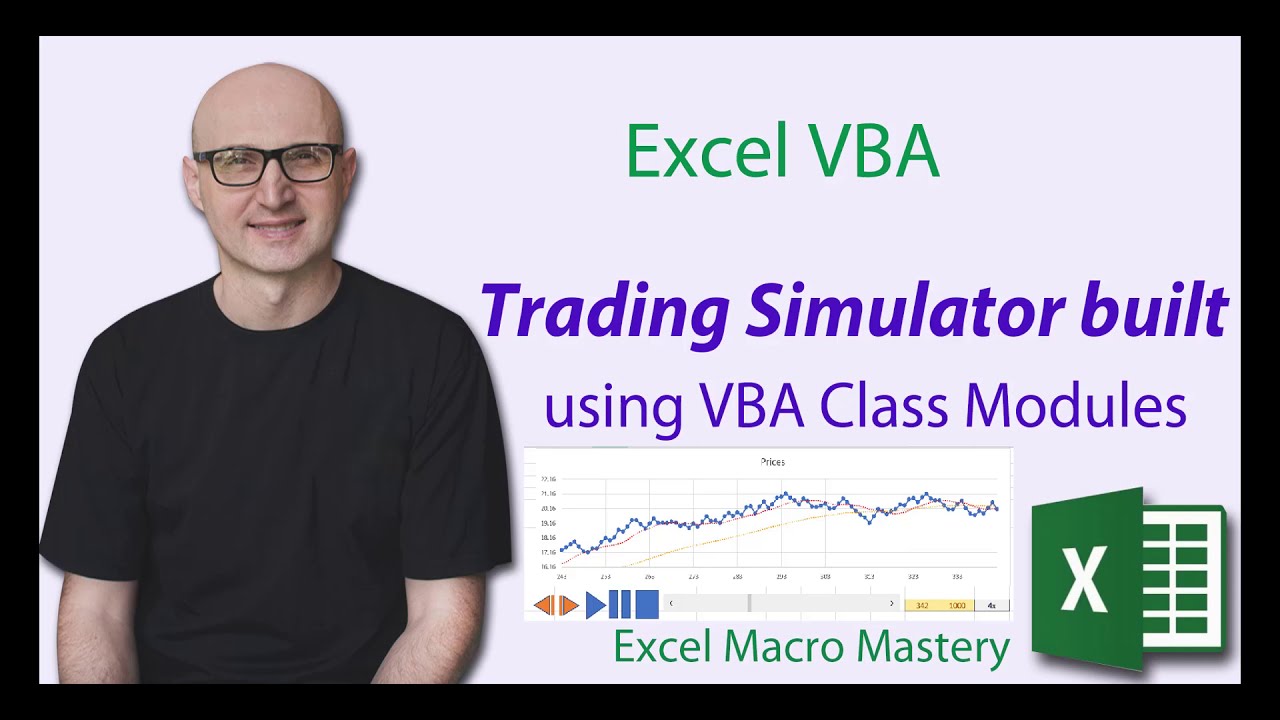 How to Build a Trading Simulator using Excel VBA