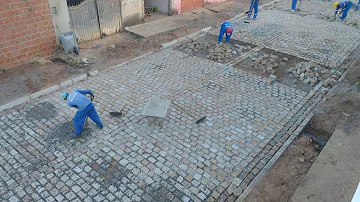 Como é feita pavimentação?
