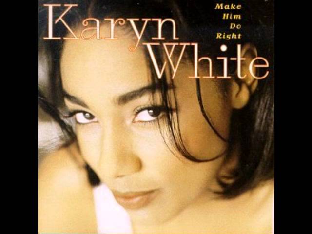Karyn White - Can i stay with you