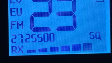 27.255 MHz “Pager Beacon II” 11 Meter CB Radio Band 27 MHz Beacon Operational Test (RX)