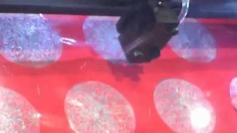 GCC LaserPro---Roll to Roll Autofeeder Demonstration