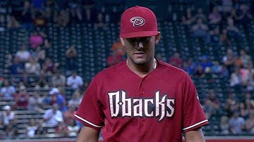 SF@ARI: Delgado gets Pagan to escape bases-loaded jam