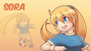 Soccer girl Adventure - Available in iPhone screenshot 2