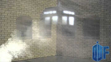 Advanced TARDIS Landing Effect