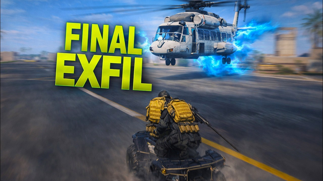 They said Final Exfil is impossible on DMZ