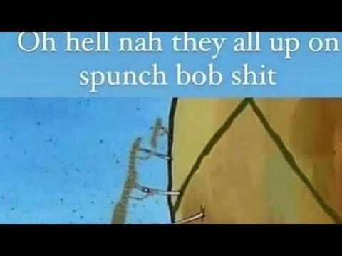 No more boofies, Sad SpongeBob / Spunchbop