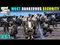 Most dangerous security guards for michael  gta v gameplay