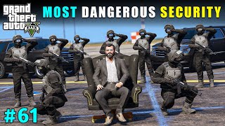 MOST DANGEROUS SECURITY GUARDS FOR MICHAEL | GTA V GAMEPLAY screenshot 2