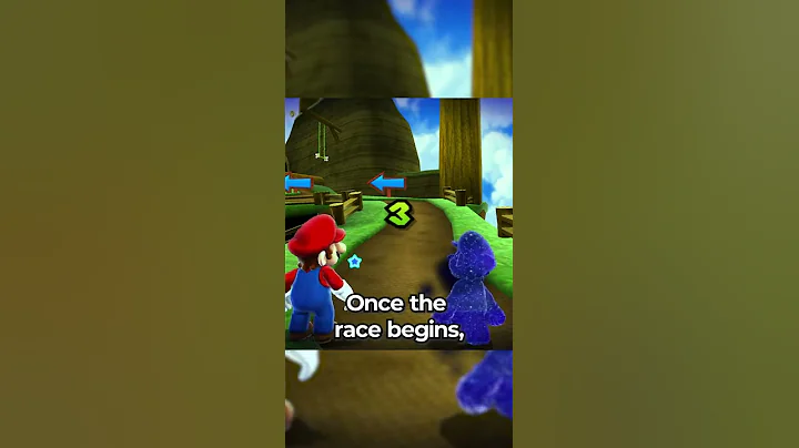 How to get a head start in Super Mario Galaxy! #shorts