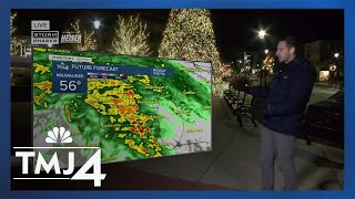 Southeast Wisconsin weather: Rain on the way