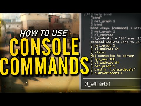 The Top 10 Most Important Console Commands