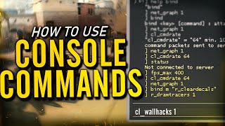 10 CSGO CONSOLE COMMANDS YOU HAVE TO KNOW IN 2023