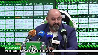 Aiello: "Ripartiamo con le idee chiare"
