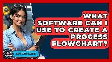 What Software Can I Use To Create A Process Flowchart? - How It Comes Together