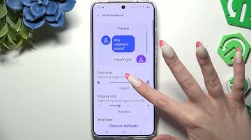Vivo X200: How to Change Font Size!