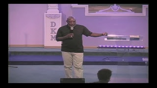 The second Exodus, Bishop Danny J, Coleman